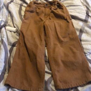 Almost new toddler Carhartts